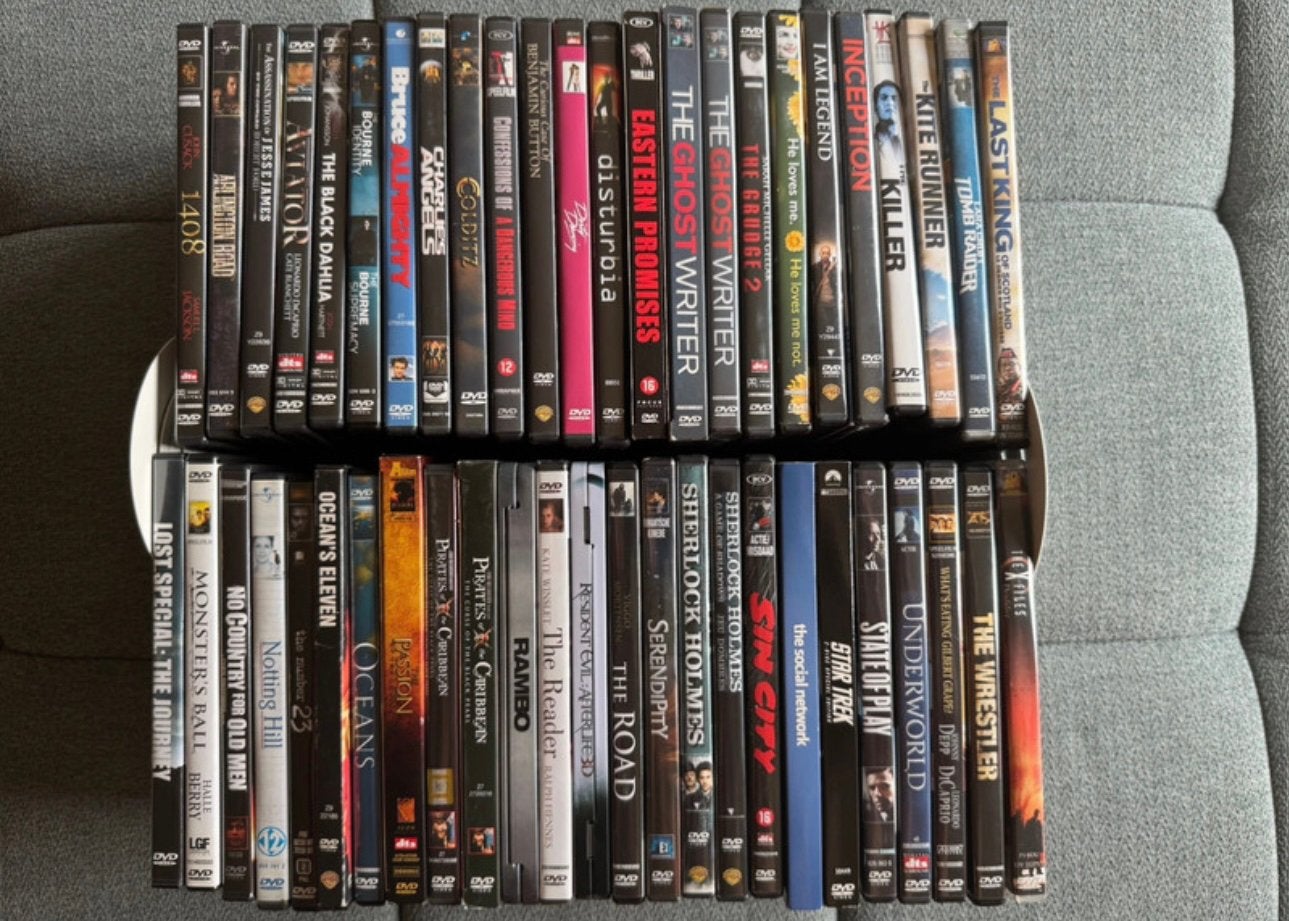 DVD collectie - 50 stuks, Ophalen of Verzenden, Zo goed als nieuw