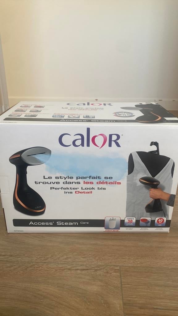 Calor Access Steam Care Défroisseur, Enlèvement, Neuf, Défroisseur