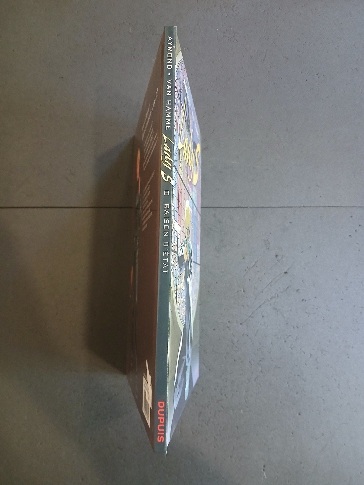 Bd Lady s 8,EO, Boeken, Stripverhalen, Ophalen of Verzenden