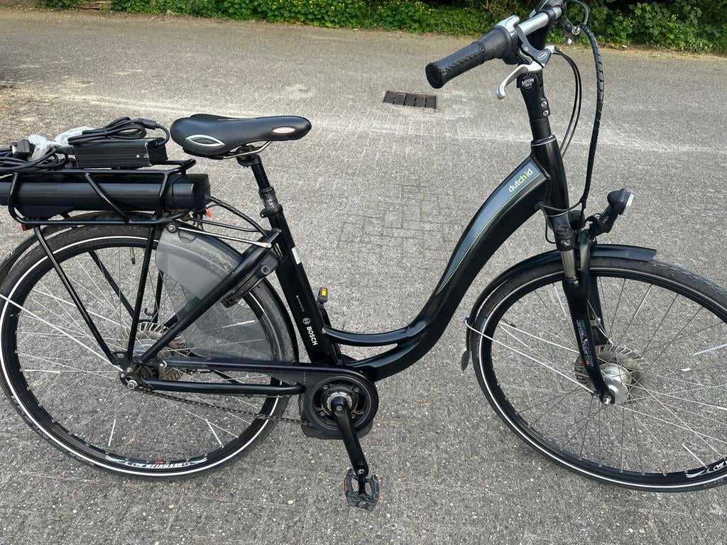 Elektrische fiets, Ophalen, Zo goed als nieuw