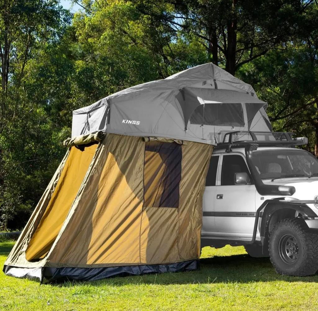 Adventure Kings daktent bijgebouw, Ophalen, Zo goed als nieuw
