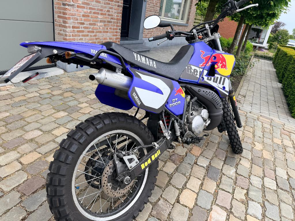 Yamaha DT 200R zeer zeldzaam, Motoren, Occasion, Bedrijf, Enduro, 11 kW of minder