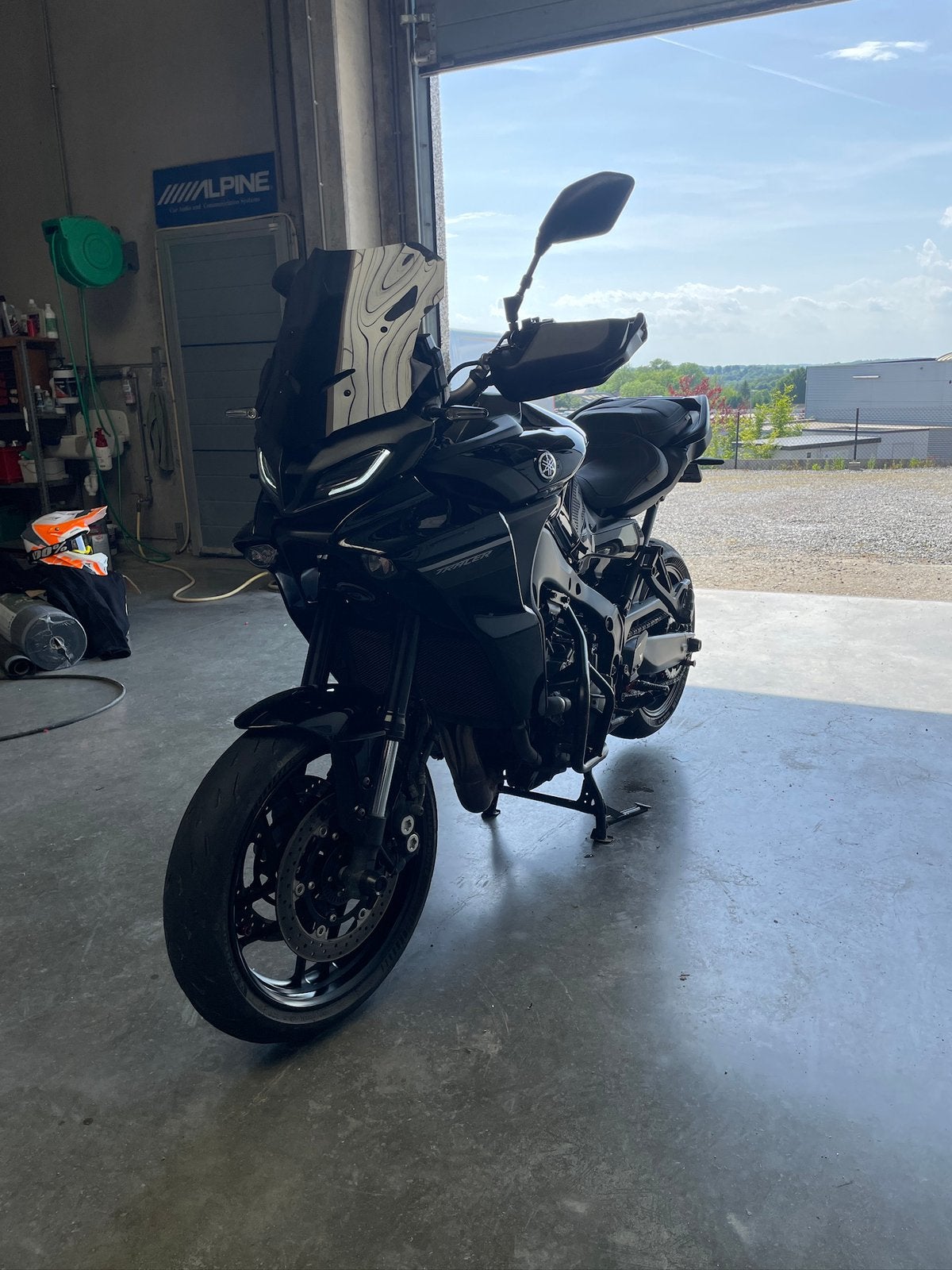 Yamaha Tracer 900 2023 Akrapović, Motoren, Nieuw, Motorrijbewijs A, 3 cilinders, Meer dan 35 kW