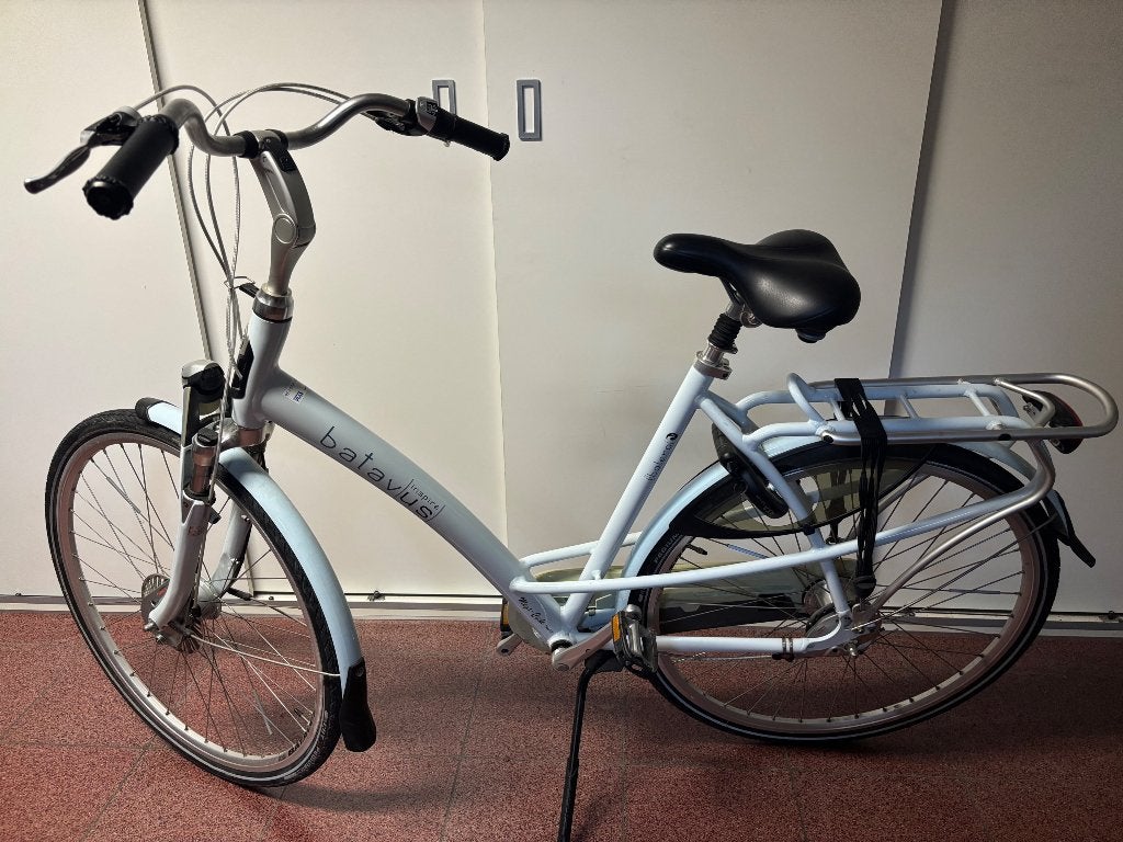 Damesfiets Batavus, Ophalen, Batavus, Versnellingen, Zo goed als nieuw