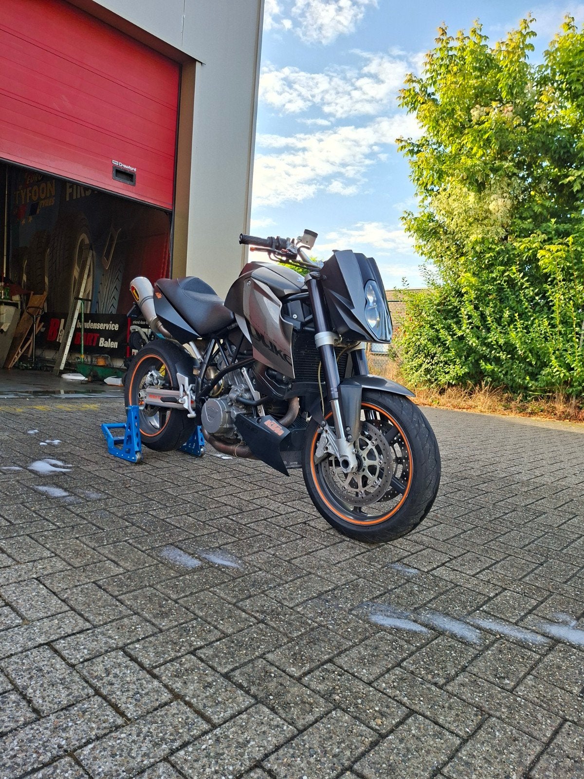 ktm 990 superduke, Motoren, Motoren | KTM, Particulier, Naked bike, meer dan 35 kW, 2 cilinders, Motorrijbewijs A, Sportuitlaat