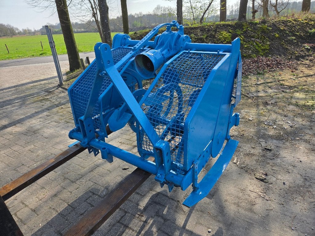 Imants Diepspitter Werkbreedte 1 meter, Ophalen