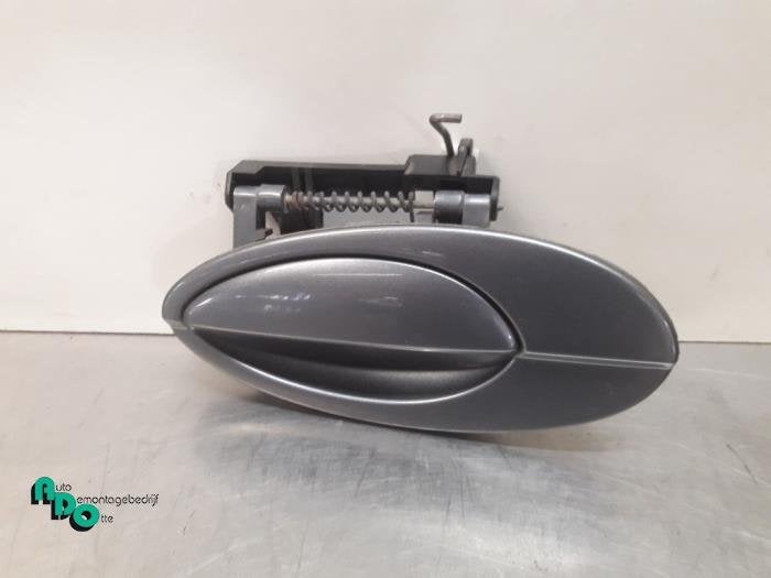 Portiergreep 4Deurs links-achter van een Citroen C5 (C5 04-), Gebruikt, -, Ophalen of Verzenden, -