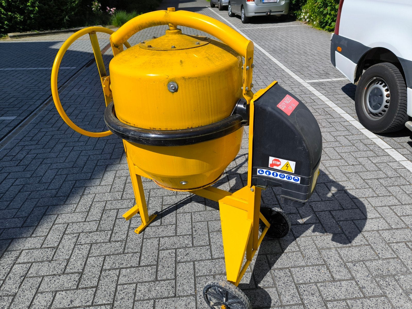 Guy Noël TP16 Professionele Betonmolen – Zo goed als nieuw, Ophalen