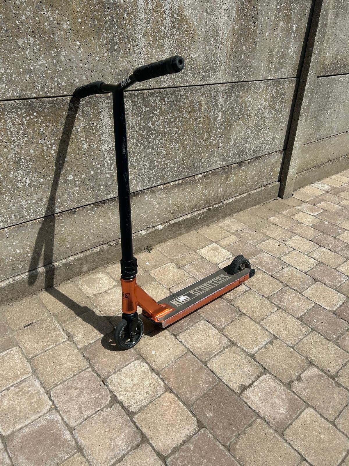 Stunstep, Fietsen en Brommers, Steps, Ophalen, Gebruikt