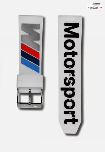 BMW Motorsport horloge band 80265A0A714, -, -, Nieuw, Ophalen of Verzenden