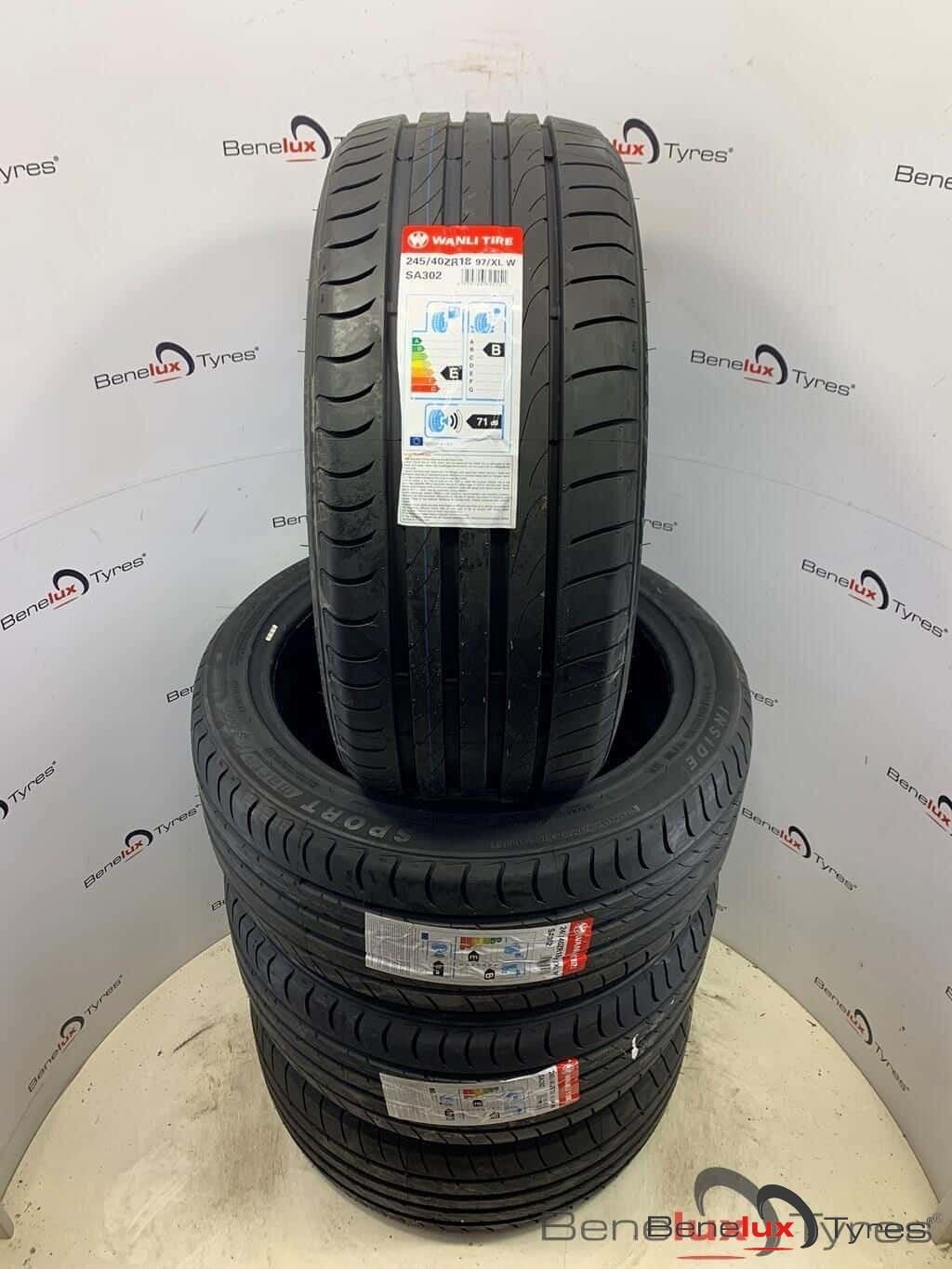 NIEUW 245/40ZR18 245/40R18 245/40/18 2454018 245/40 ZR18 R18, Autos : Pièces & Accessoires, Neuf, 245 mm, -, Véhicule de tourisme