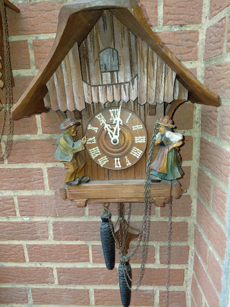 coucou horloge, Antiquités & Art, Enlèvement