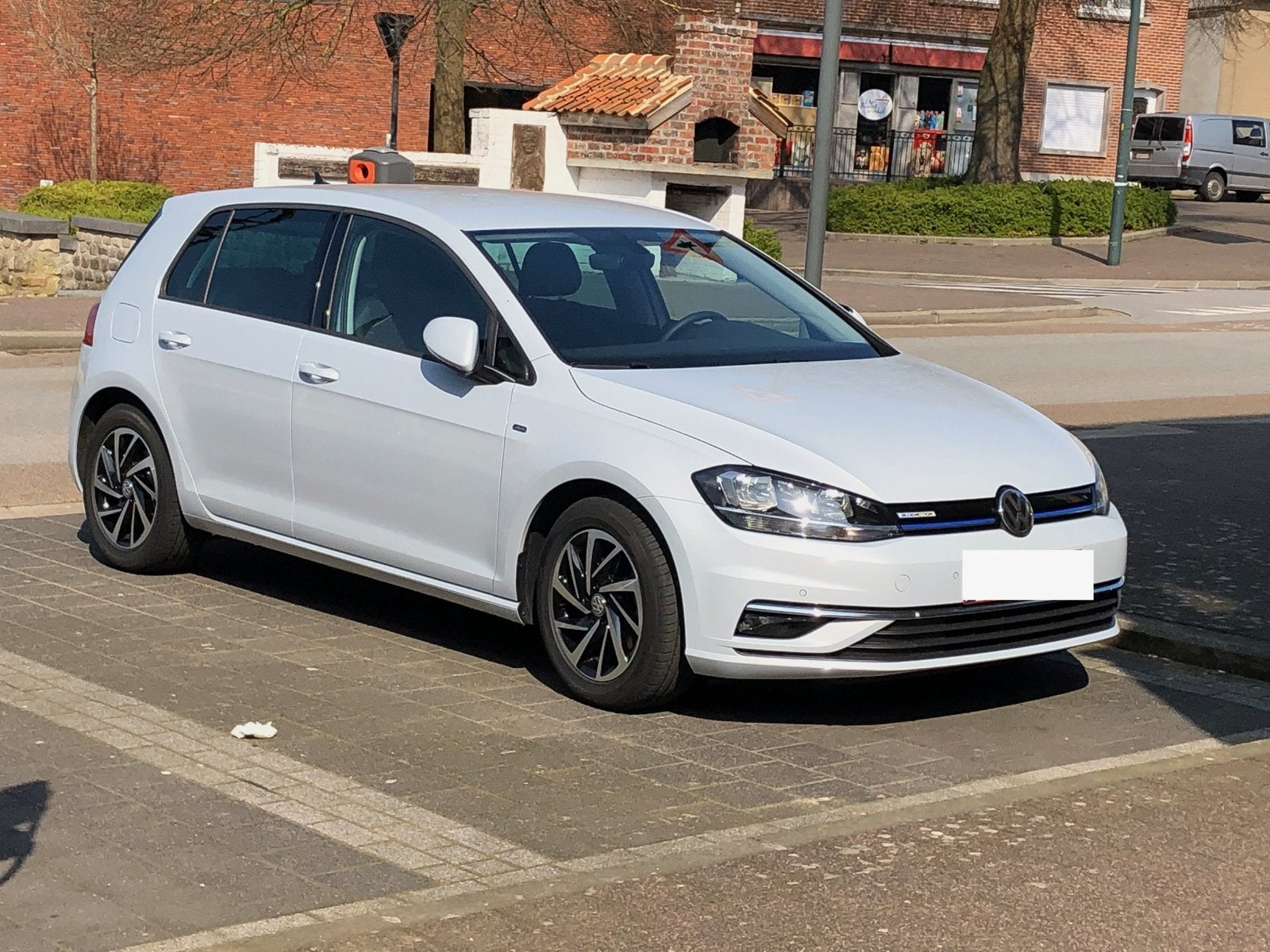 Golf 7 Bleumotion Join DSG automaat 7 versnellingen, Auto's, Zwart, Wit, 5 zetels, Dealer onderhouden