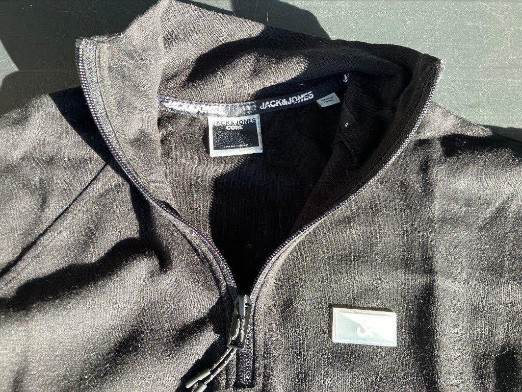 Jack and Jones trainingsvest XS, Kleding | Heren, Jack  jones, Zwart, Ophalen of Verzenden, Gedragen