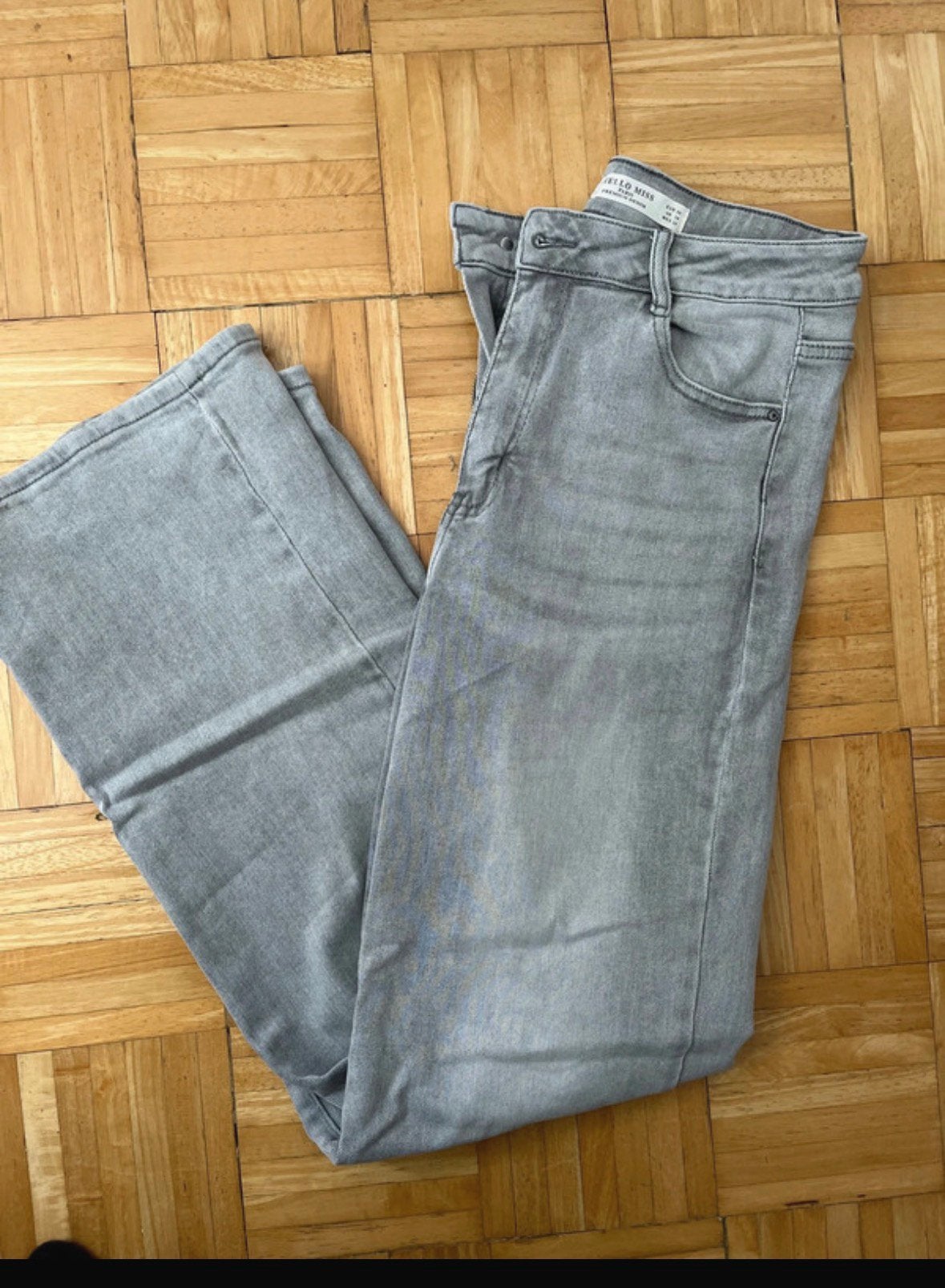 Jeans hello miss, Enlèvement ou Envoi, Comme neuf, Gris