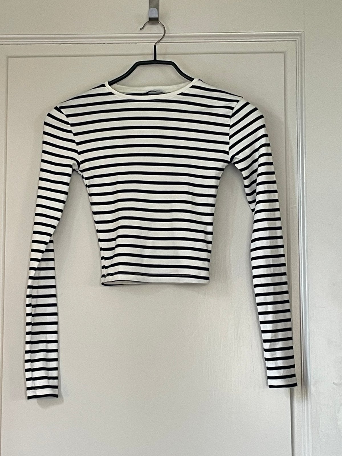 T-shirt gestreept lange mouwen, Enlèvement ou Envoi, Manches longues, Taille 34 (XS) ou plus petite, Multicolore