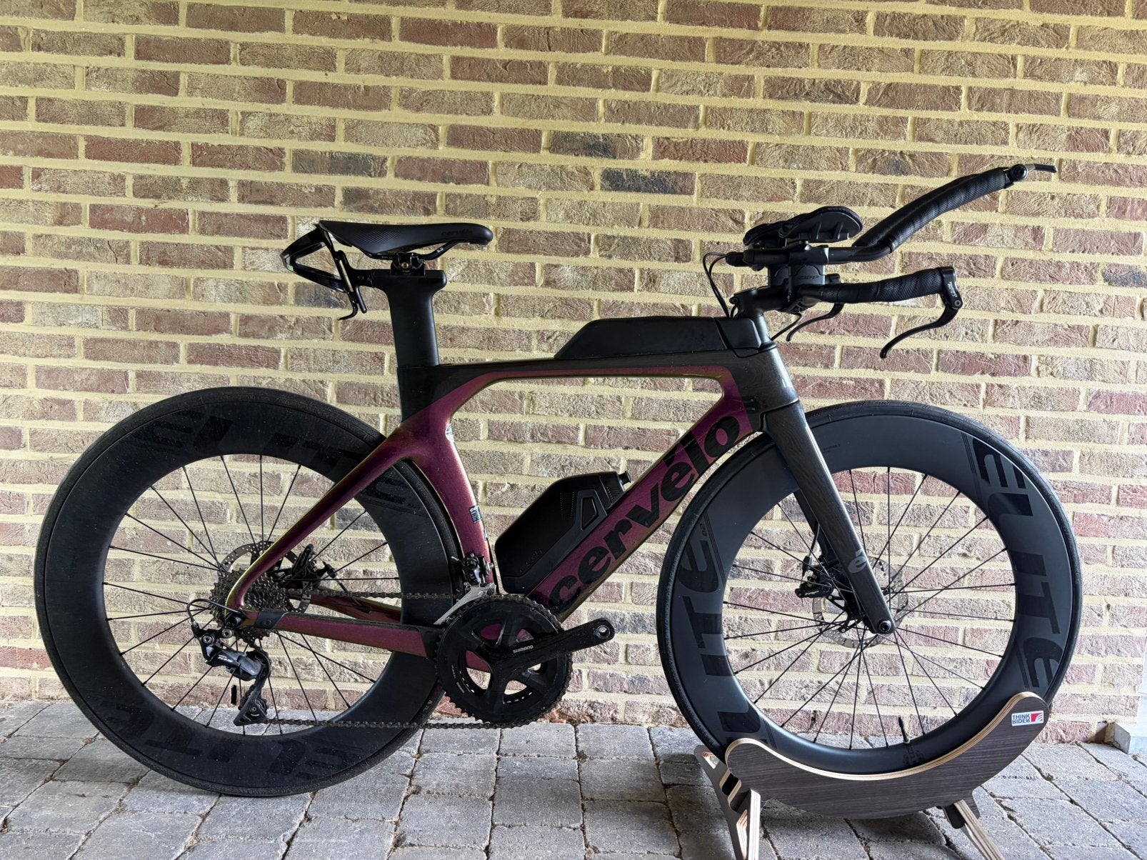 Cervélo p-series 105 - maat 48, Ophalen, Carbon, Minder dan 49 cm, Zo goed als nieuw