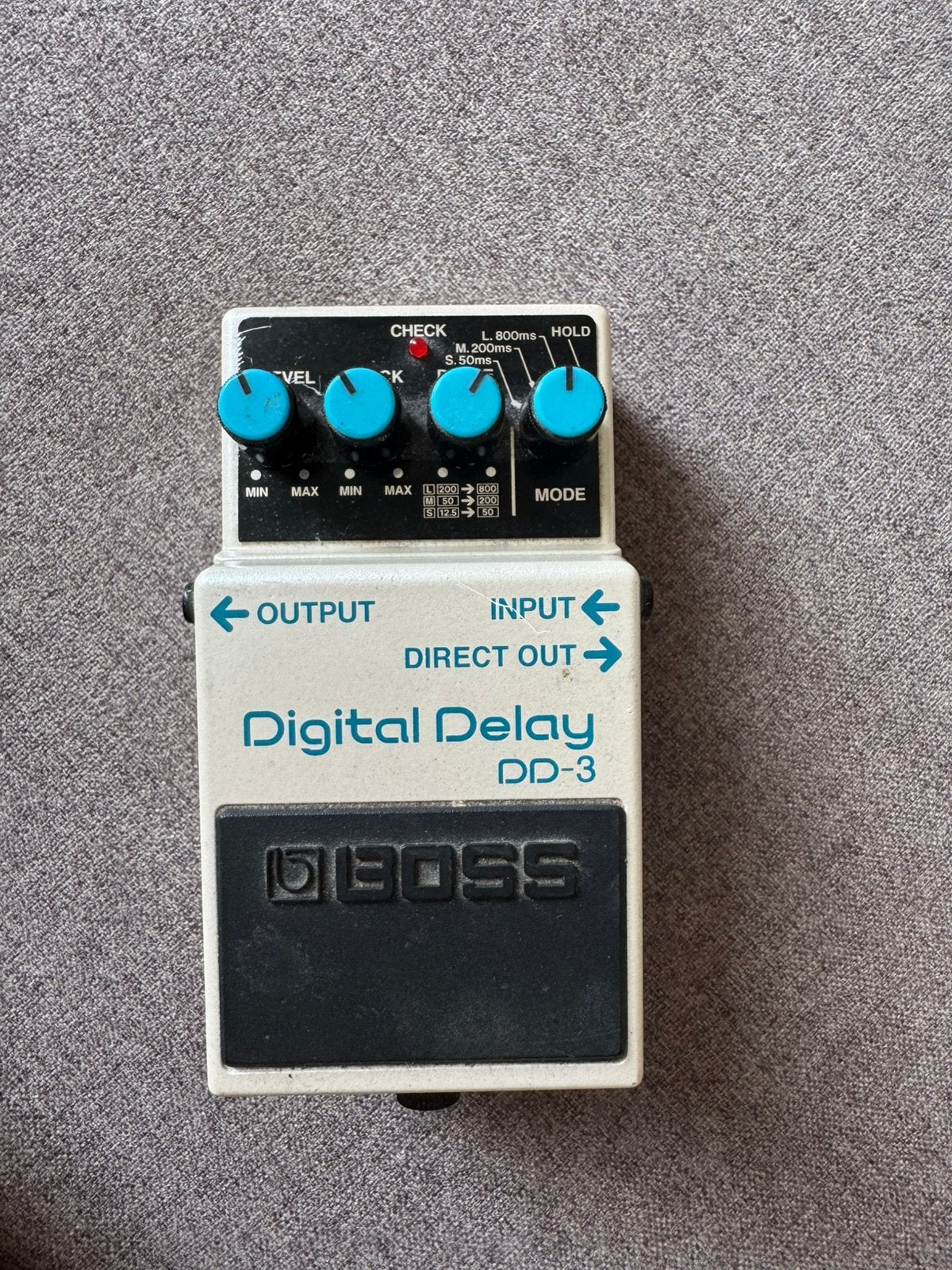 Boss digital delay dd3, Muziek en Instrumenten, Effecten, Ophalen of Verzenden, Gebruikt, Delay of Echo