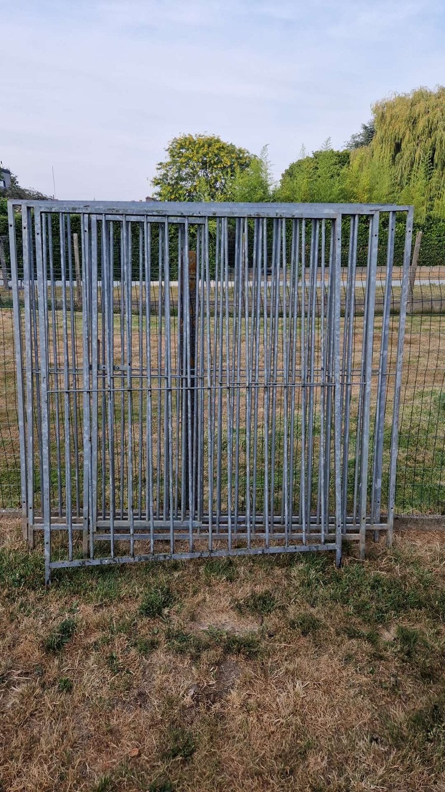 Honden kennel, Animaux & Accessoires, Maisons pour chiens, Enlèvement, Utilisé, 100 cm ou plus, Chenil chien