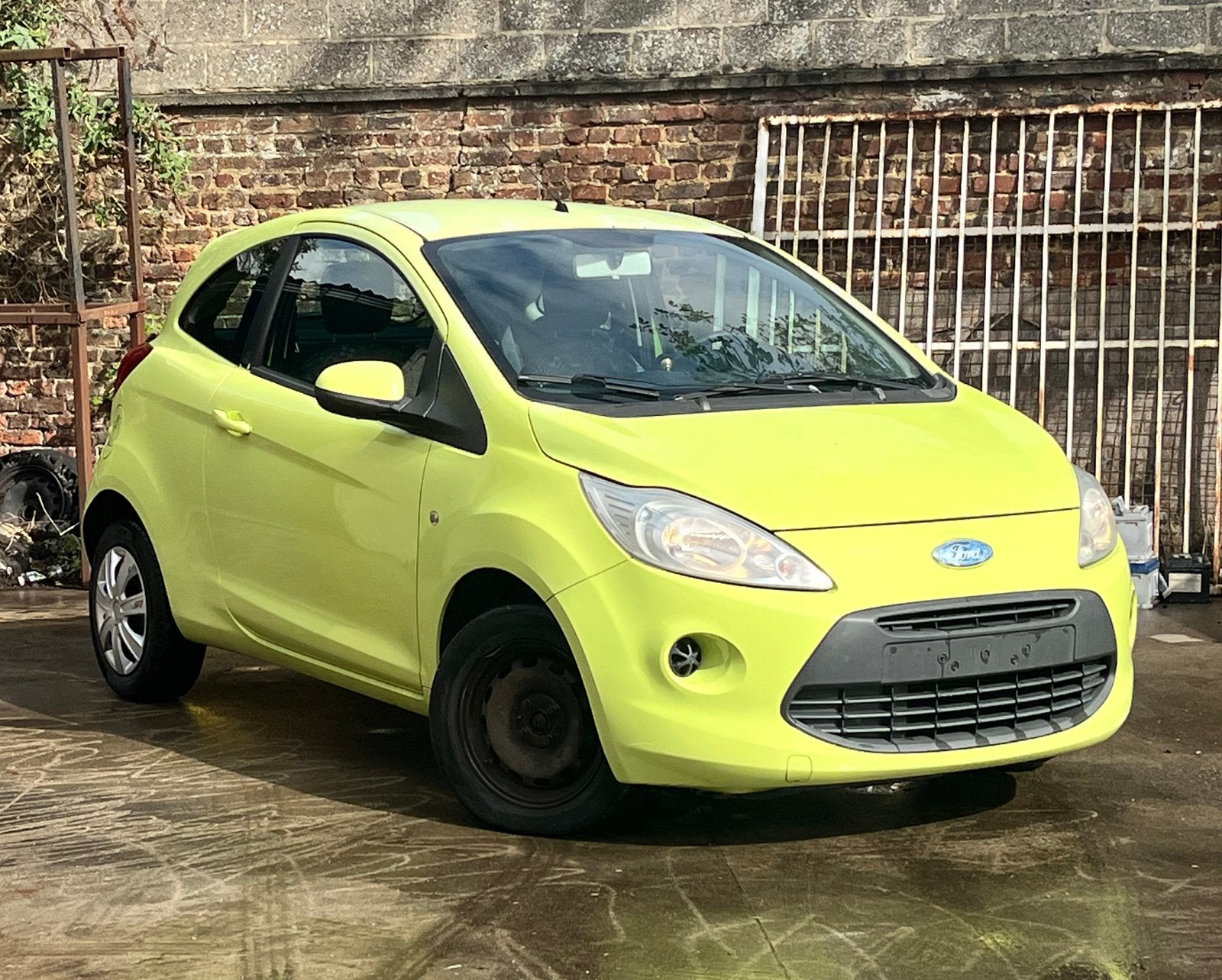 FORT KA / 1.2i / 160.507km / 2009 / carnet,entretien full, Autos, Ford, Achat, 4 portes, Entreprise, Ka