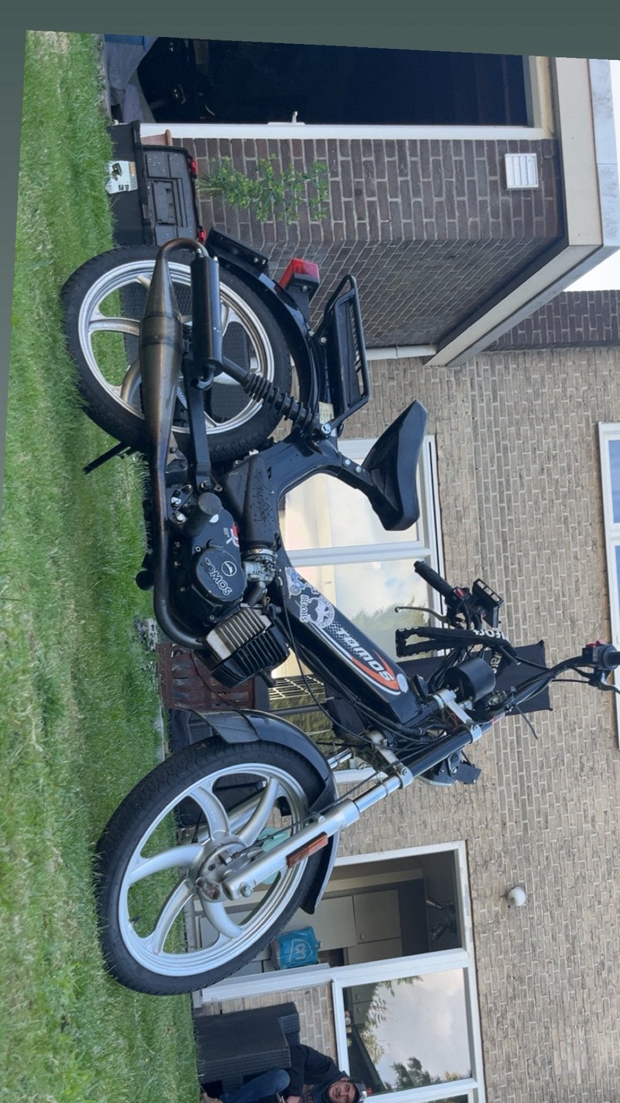 Tomos a35 A klasse 65cc, Enlèvement, Comme neuf