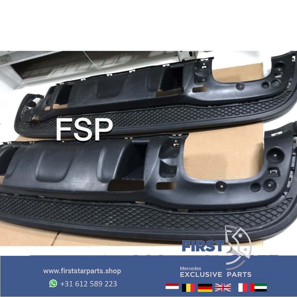 W156 GLA Diffuser onderdeel Mercedes 2013-2018 origineel, Auto-onderdelen, Gebruikt, -, Ophalen of Verzenden, -