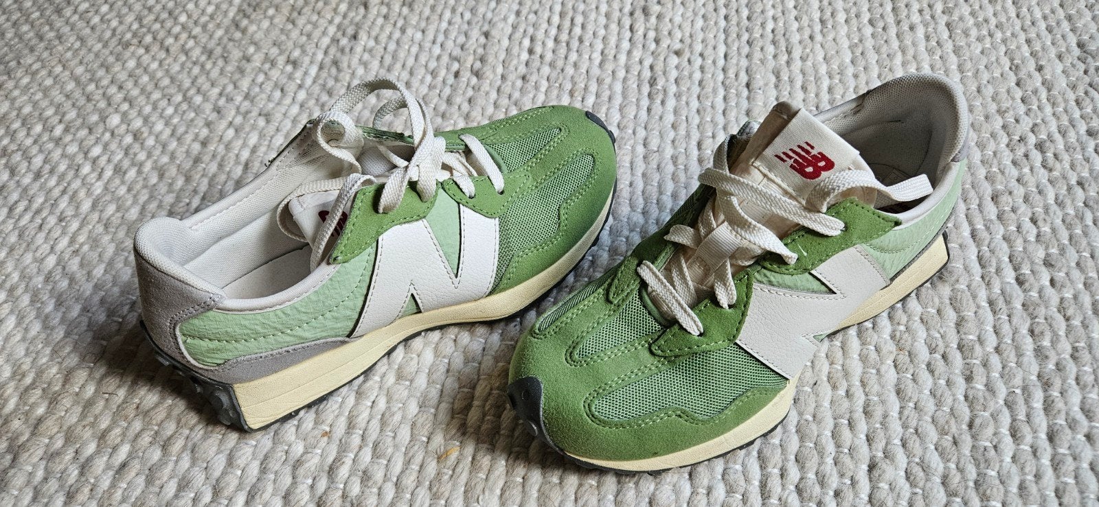 Basket New Balance, Vert