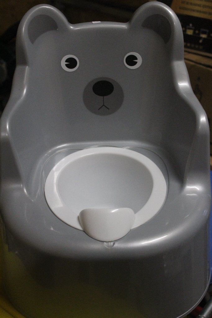 wc potjes, Ophalen, Gebruikt