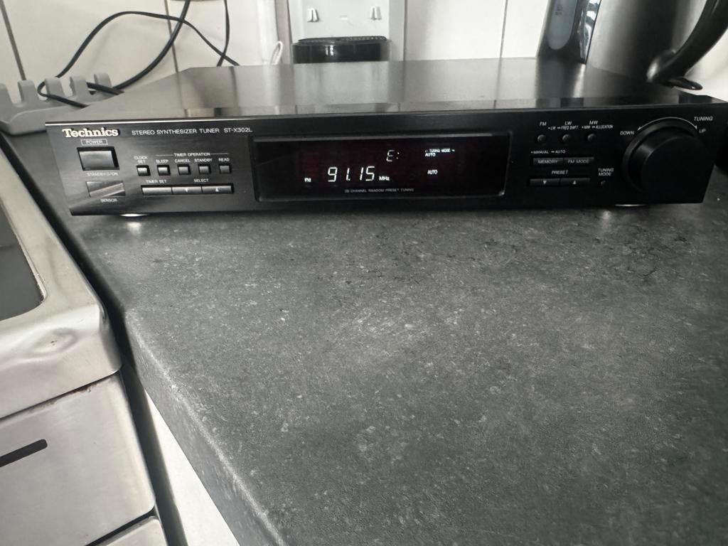 Technics tuner, Enlèvement, Comme neuf