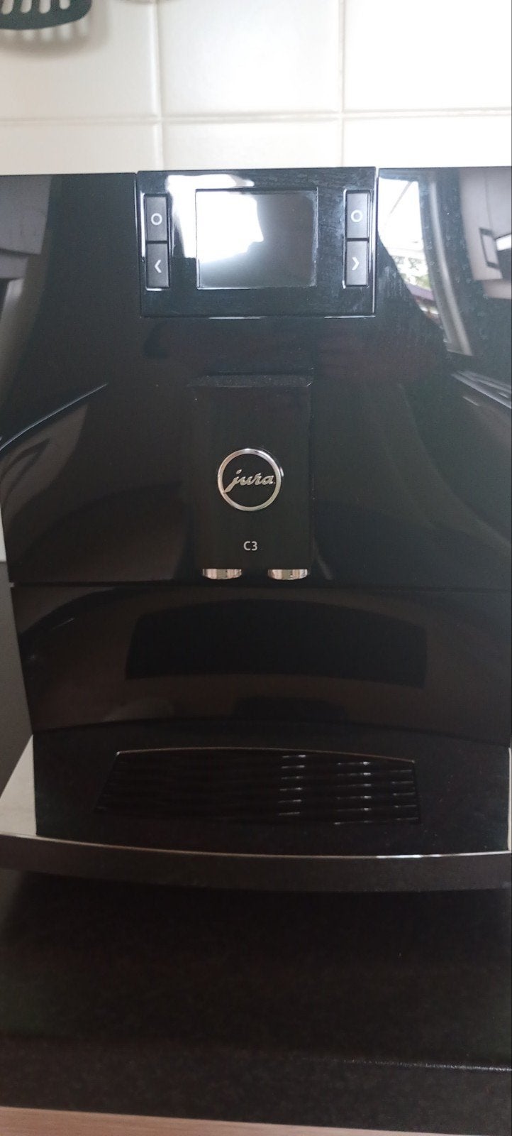 Jura C3 koffieautomaat, Ophalen, Zo goed als nieuw, Jura, Koffiebonen