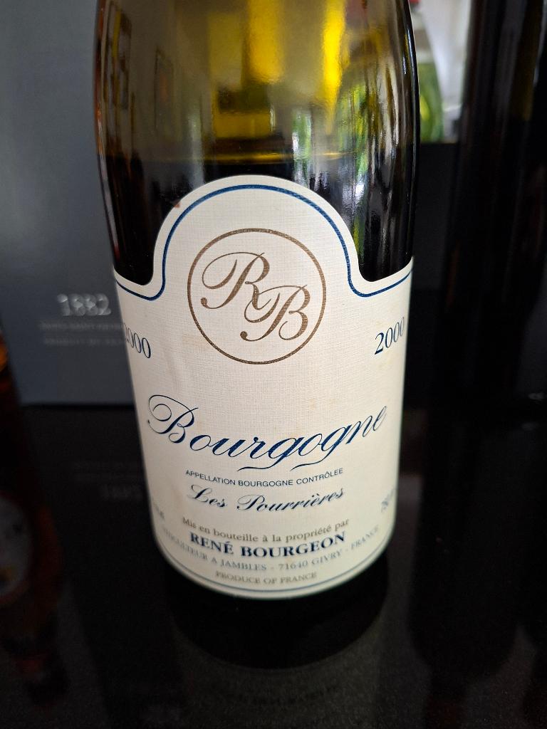 RB Bourgogne René Bourgeon 75cl - 2000, Frankrijk, Nieuw, Ophalen of Verzenden, Rode wijn