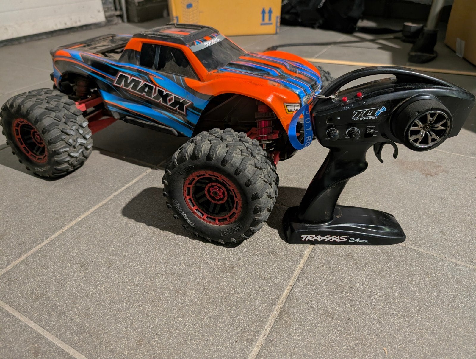 Traxxas Maxx wide, Hobby & Loisirs créatifs, Modélisme | Radiocommandé & Téléguidé | Voitures, Enlèvement ou Envoi
