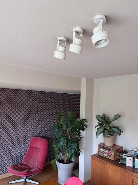 vintage par36 plafondspots wit, Maison & Meubles, Lampes | Spots, Halogène, Spot encastrable ou Spot mural, Enlèvement, Utilisé