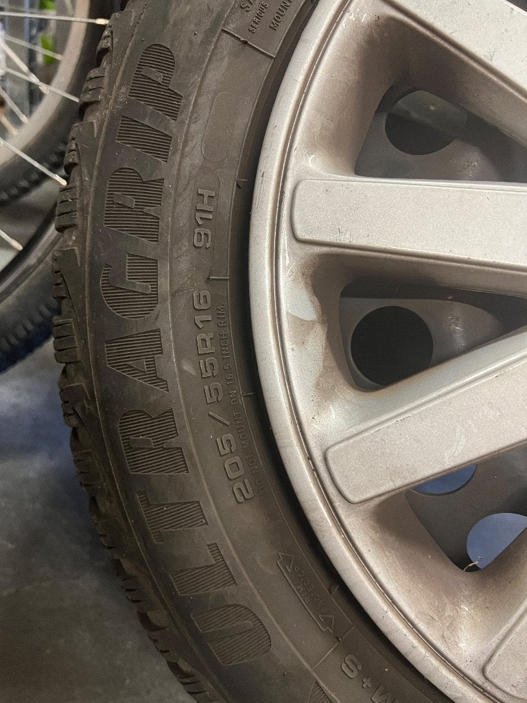 Autoband 205/55R16 91 H, Auto-onderdelen, Ophalen, Gebruikt, 16 inch, Band(en)