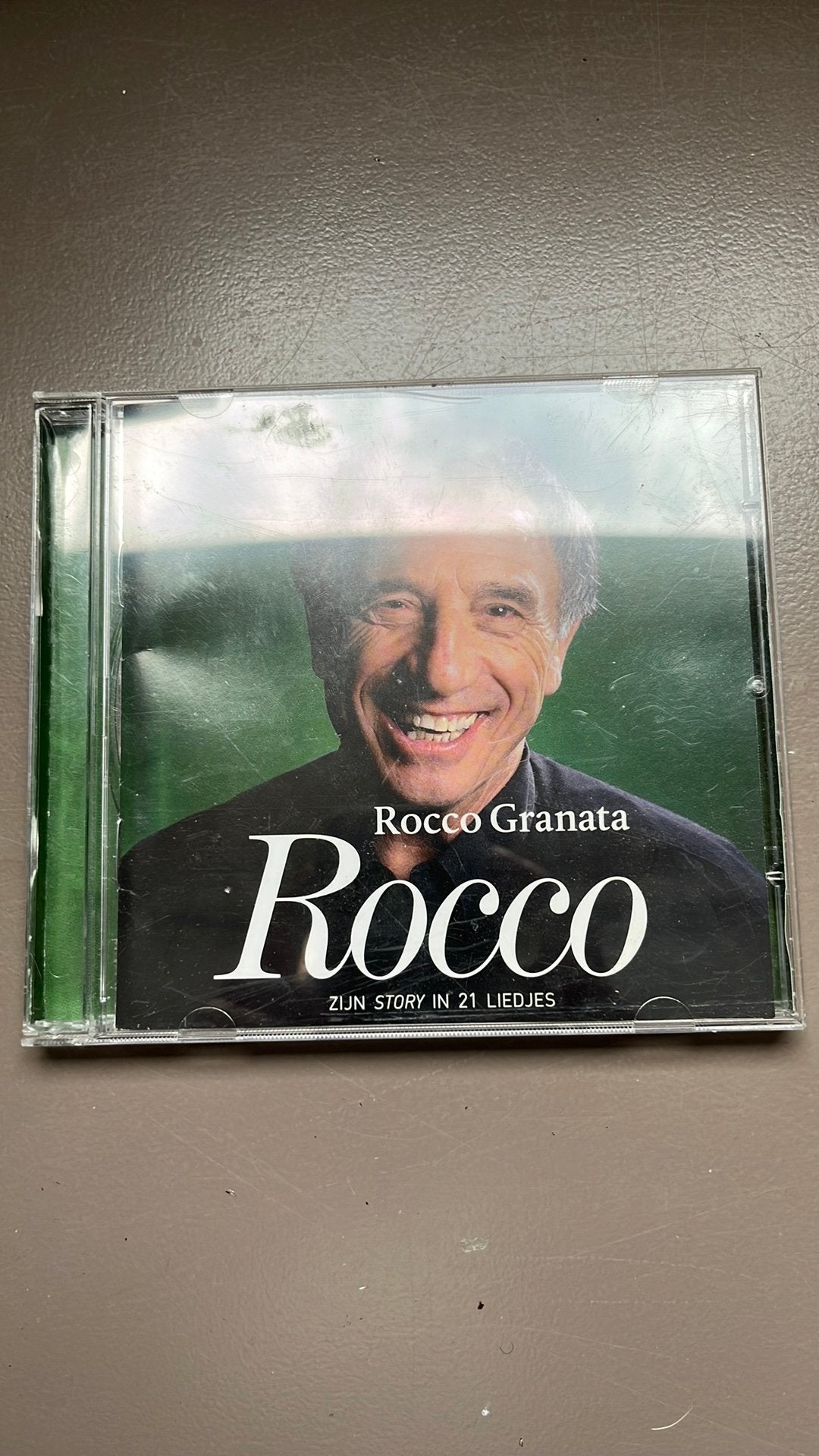 CD rocco Granata, Enlèvement ou Envoi, Comme neuf