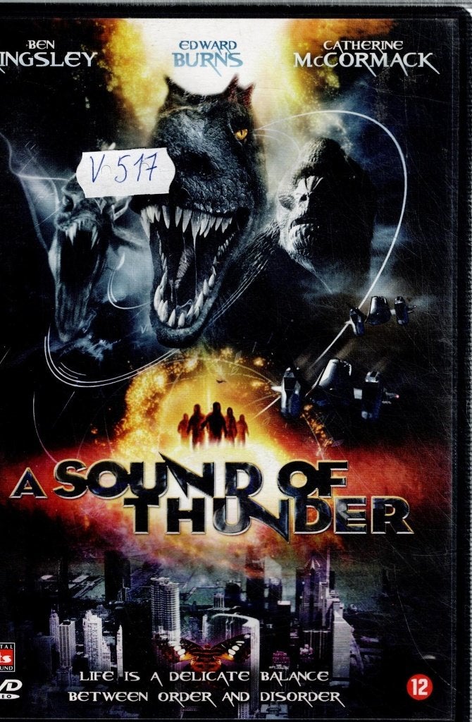 dvd  /  A Sound Of Thunder, CD & DVD, DVD | Autres DVD, À partir de 12 ans, Enlèvement ou Envoi, Comme neuf