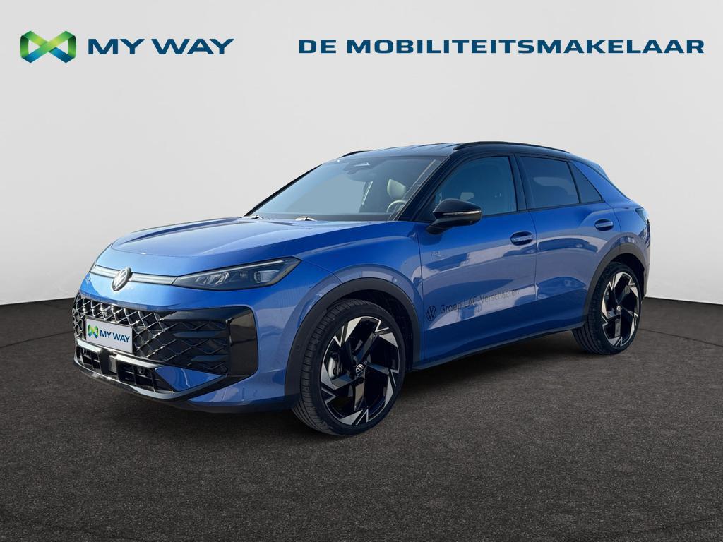 Volkswagen T-Roc T-Roc 1.5 eTSI mHEV ACT R-Line DSG, Automaat, 130 g/km, SUV of Terreinwagen, Zilver of Grijs
