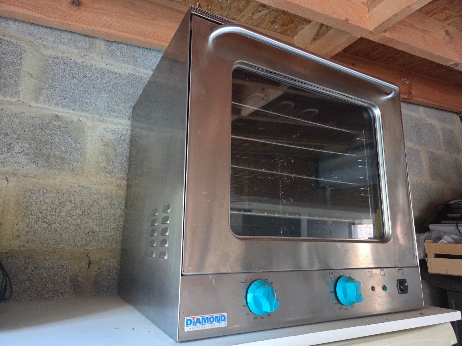 four à baguette professionnel, Elektronische apparatuur, Ophalen, Oven