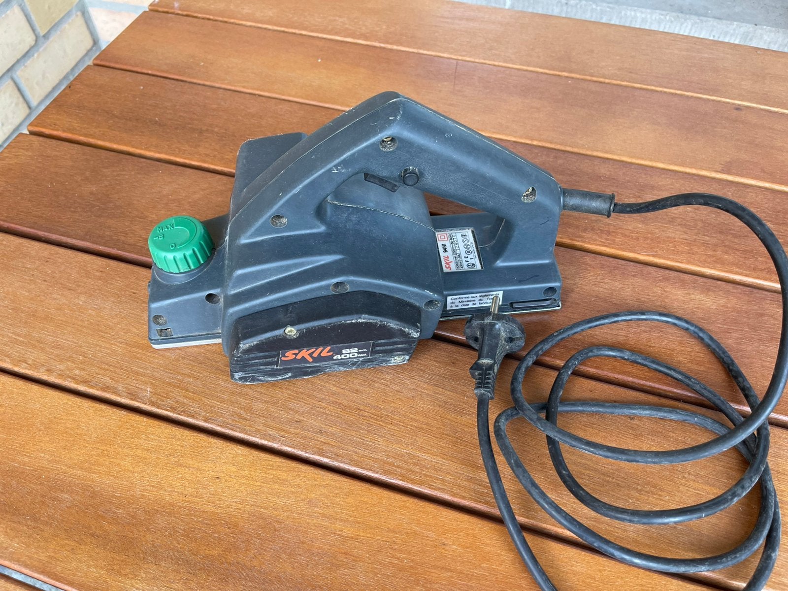 Schaafmachine SKIL, Ophalen, Gebruikt, Elektrisch