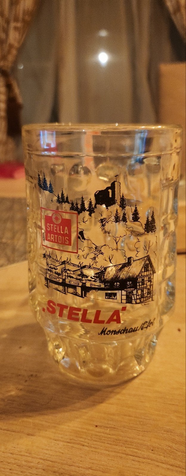 Speciale Stella Artois bierpot. Monschau/Eifel, Collections, Marques de bière, Stella Artois, Enlèvement
