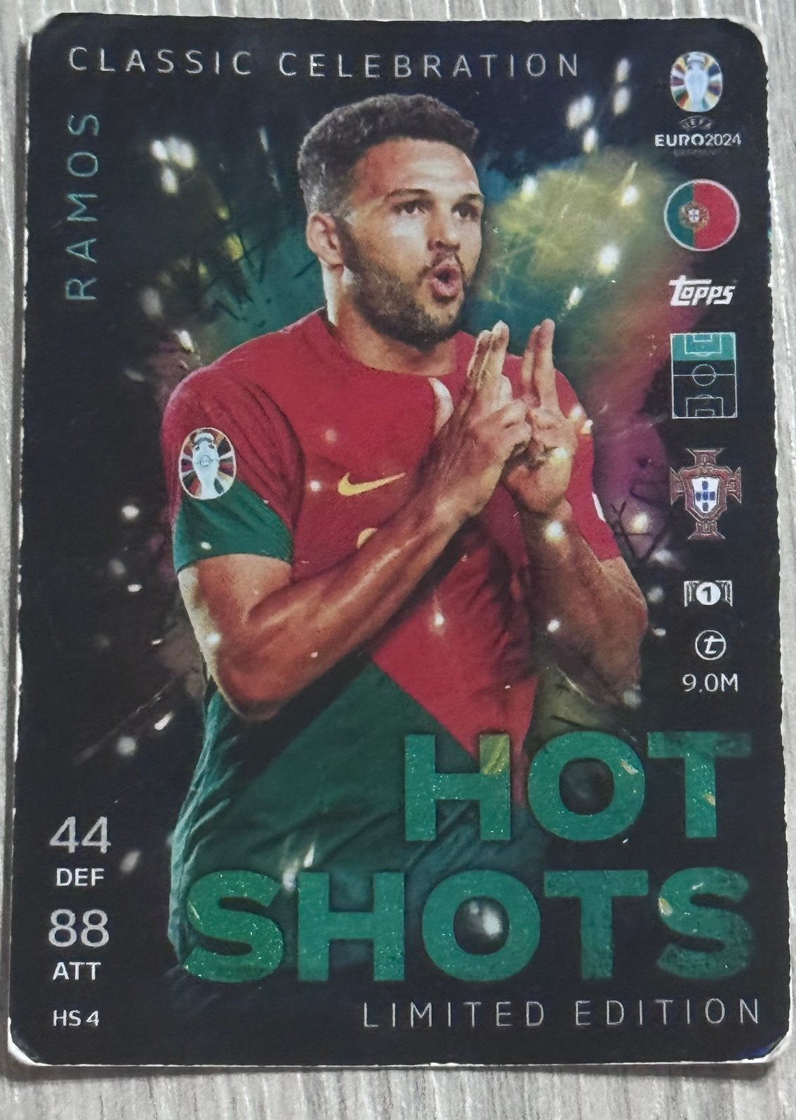 Carte Match euro 2024, Enlèvement, Comme neuf, Jeu