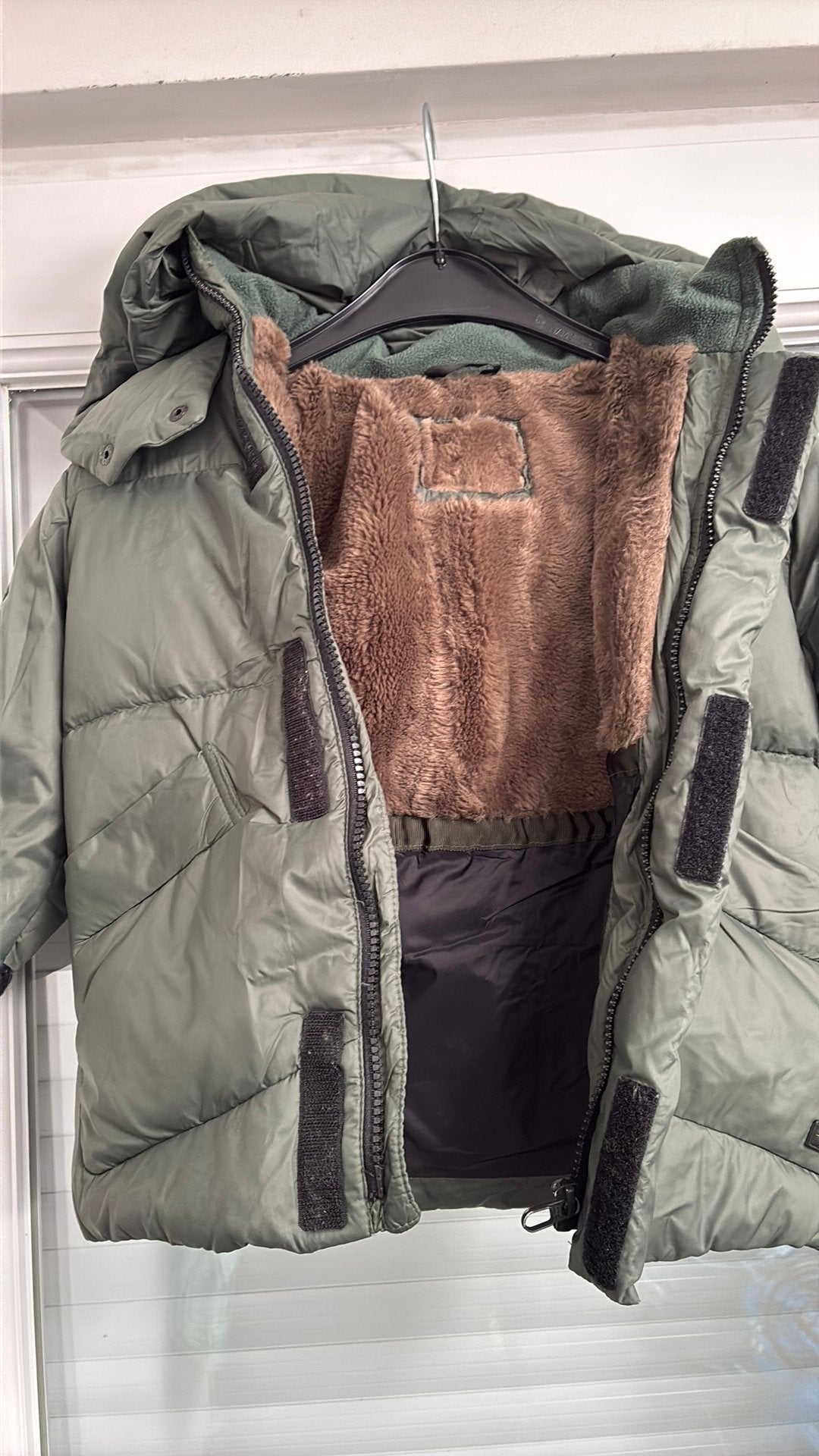 Manteau hiver pour enfant de 4-5 ans !, Enlèvement, Comme neuf, Manteau