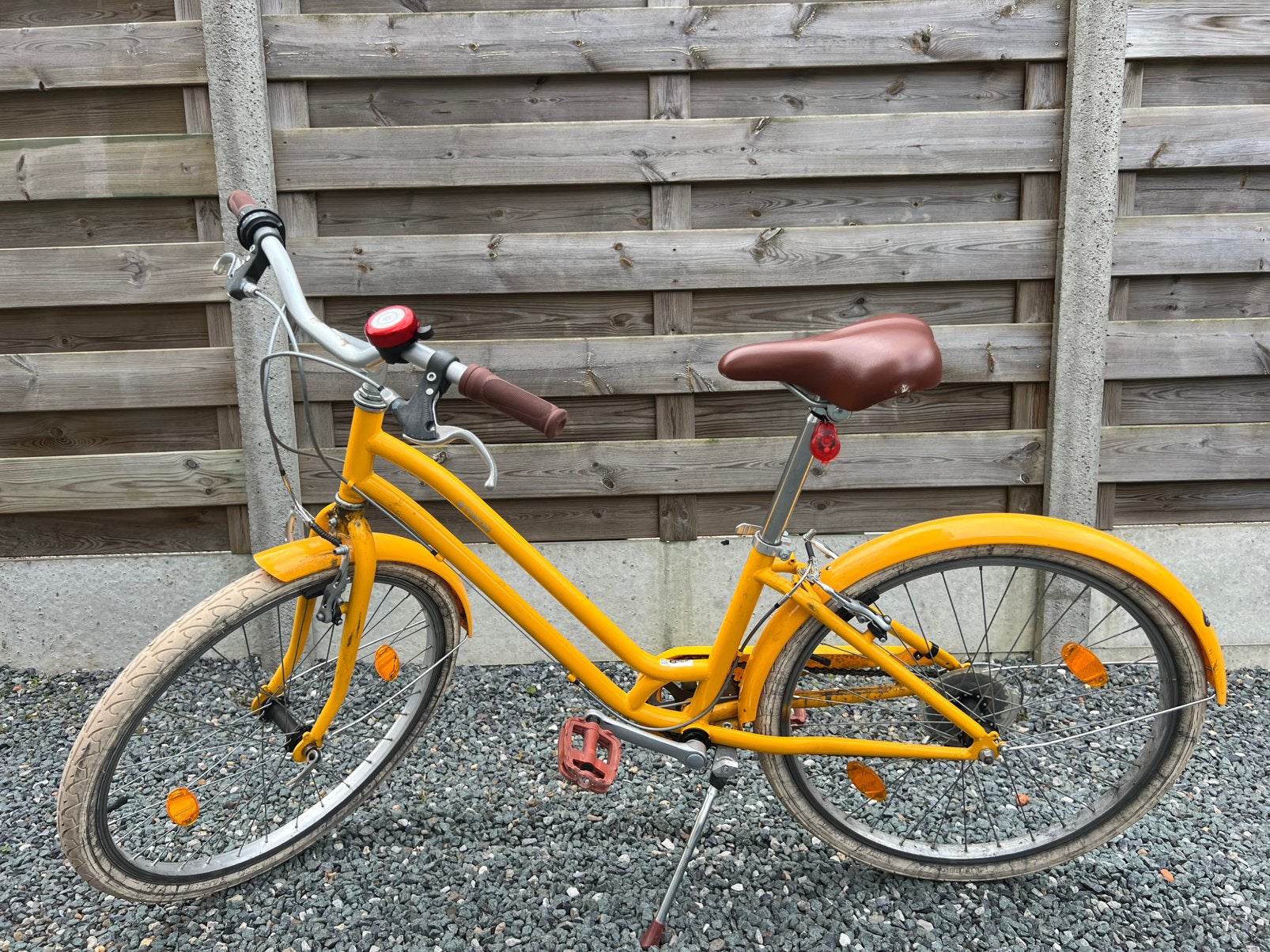 Vélo 24 pouces pour filles, prêt à partir !, Enlèvement, Utilisé, 24 pouces, Vitesses