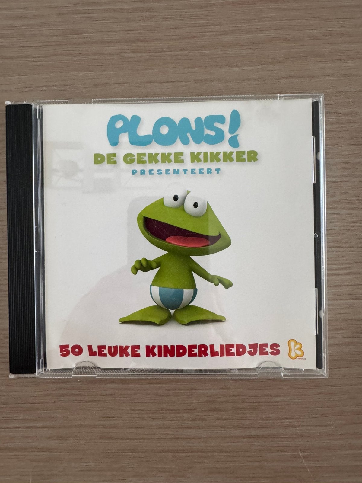 Cd Plons! De gekke kikker presenteert 50 leuke kinderliedjes, Cd's en Dvd's, Ophalen, Gebruikt, Album, Muziek