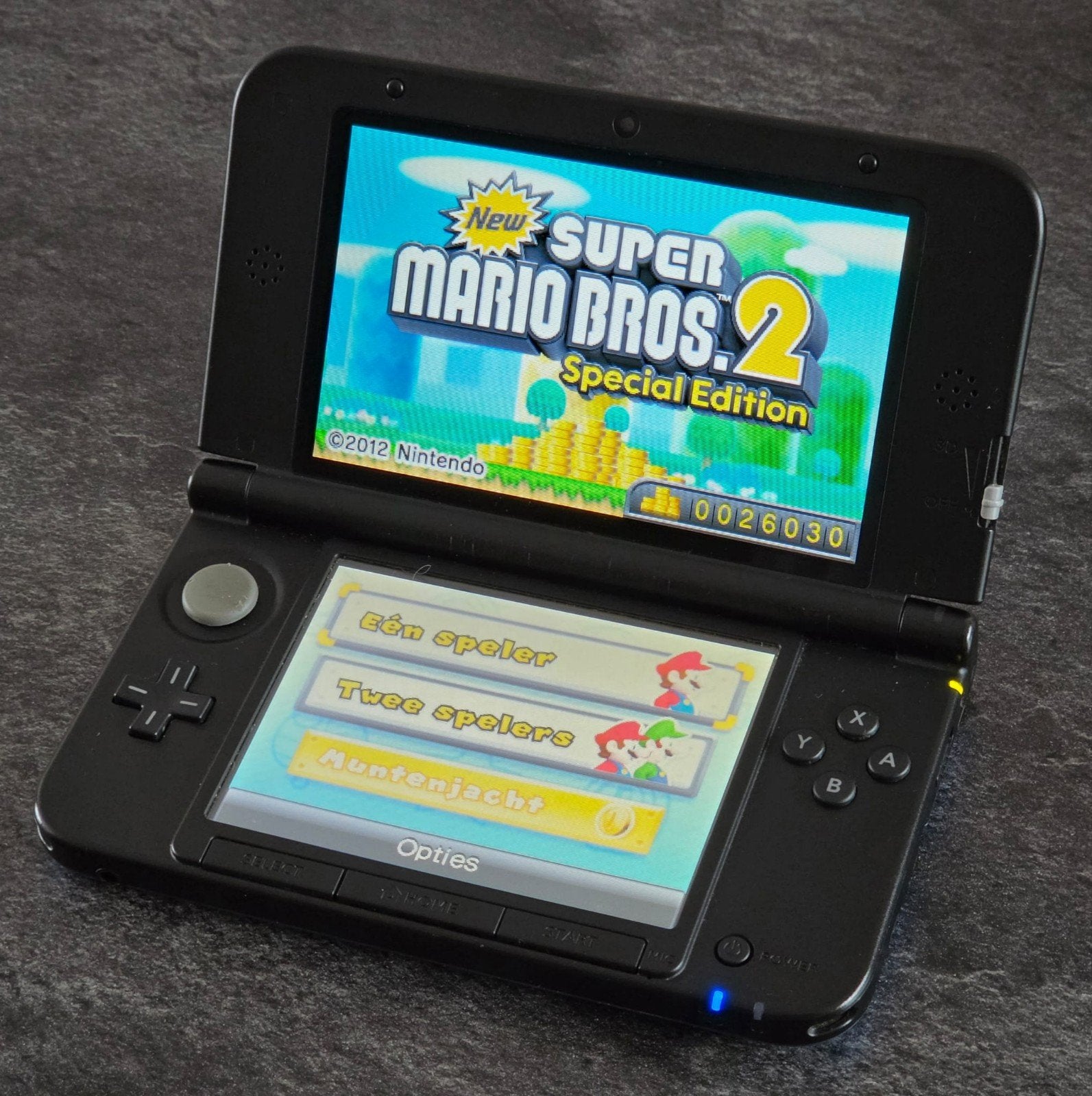 Nintendo 3DS XL Console + Lader + Super Mario Bros 2, Consoles de jeu & Jeux vidéo, Consoles de jeu | Nintendo 2DS & 3DS, Enlèvement ou Envoi