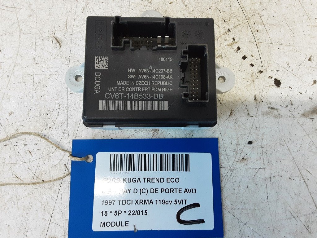 UNITE ELECTRONIQUE Ford Kuga II (DM2) (CV6T14B533DB), Utilisé, Ford