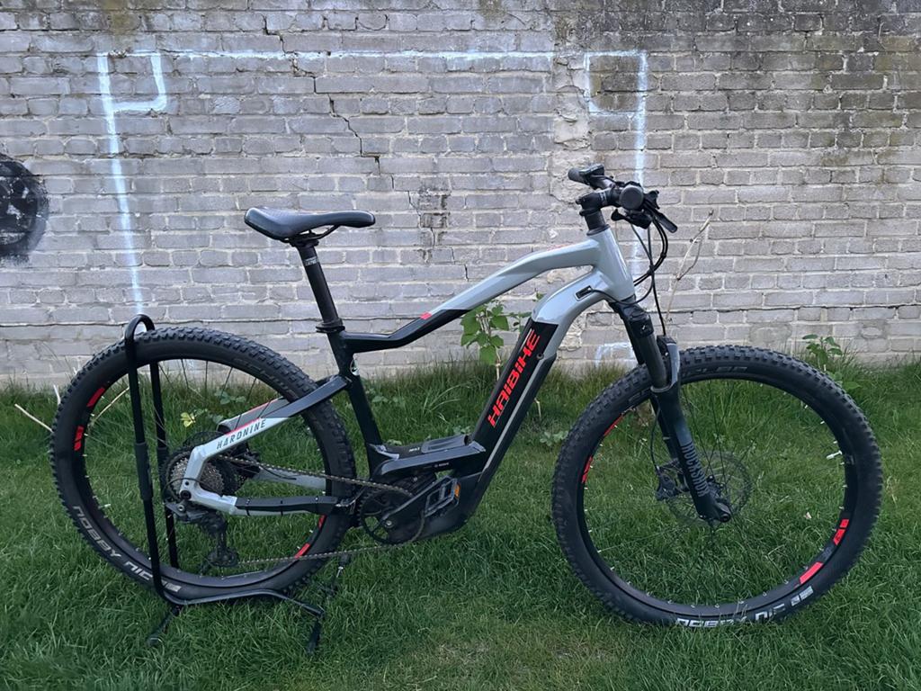 Vélo électrique Haibike HardNine 9 625 Wh, Gebruikt, 47 tot 51 cm, 50 km per accu of meer, Ophalen