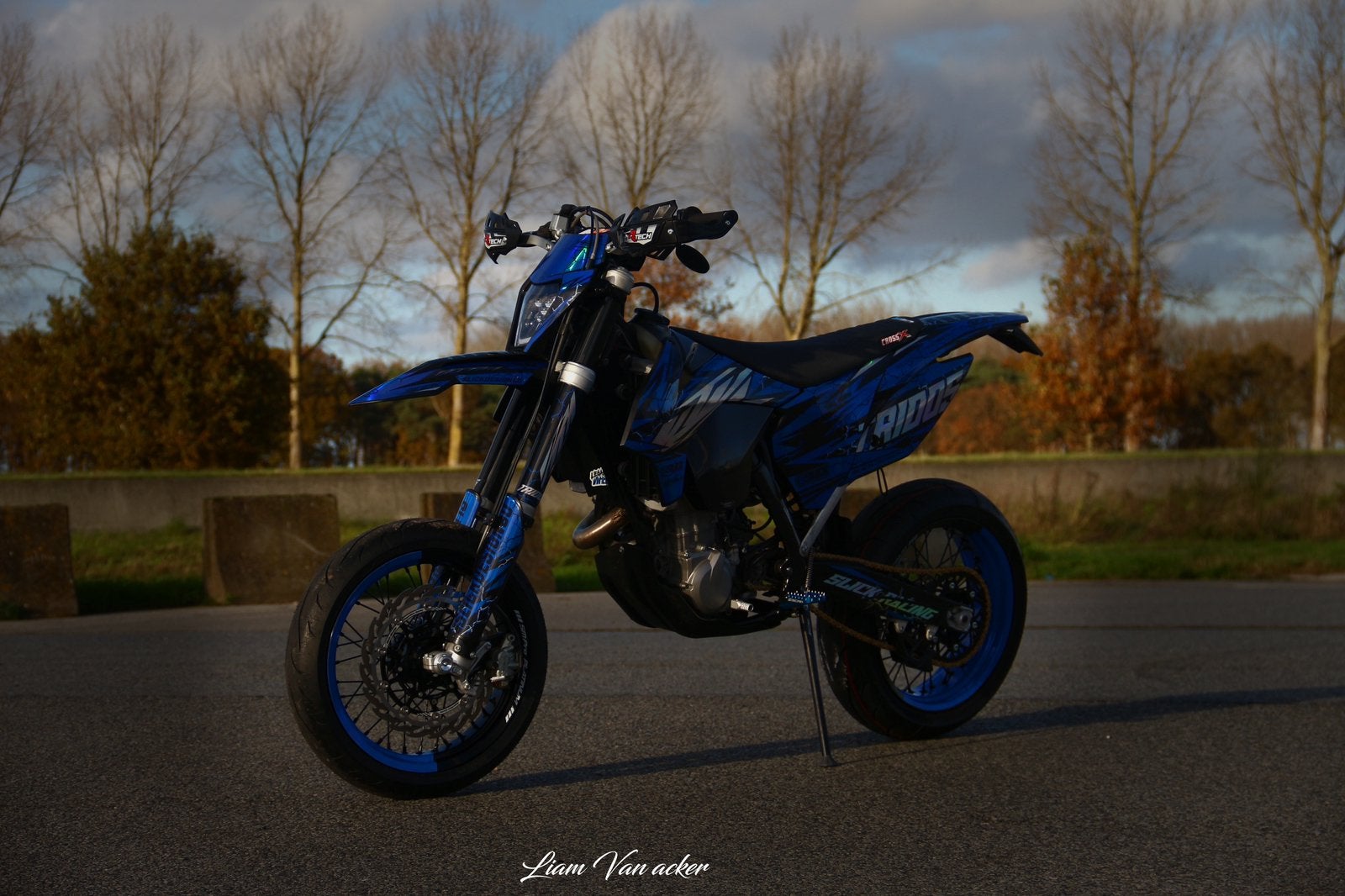 Supermotard KTM 450, Motoren, 450 cc, Occasion, 4 cilinders, Particulier