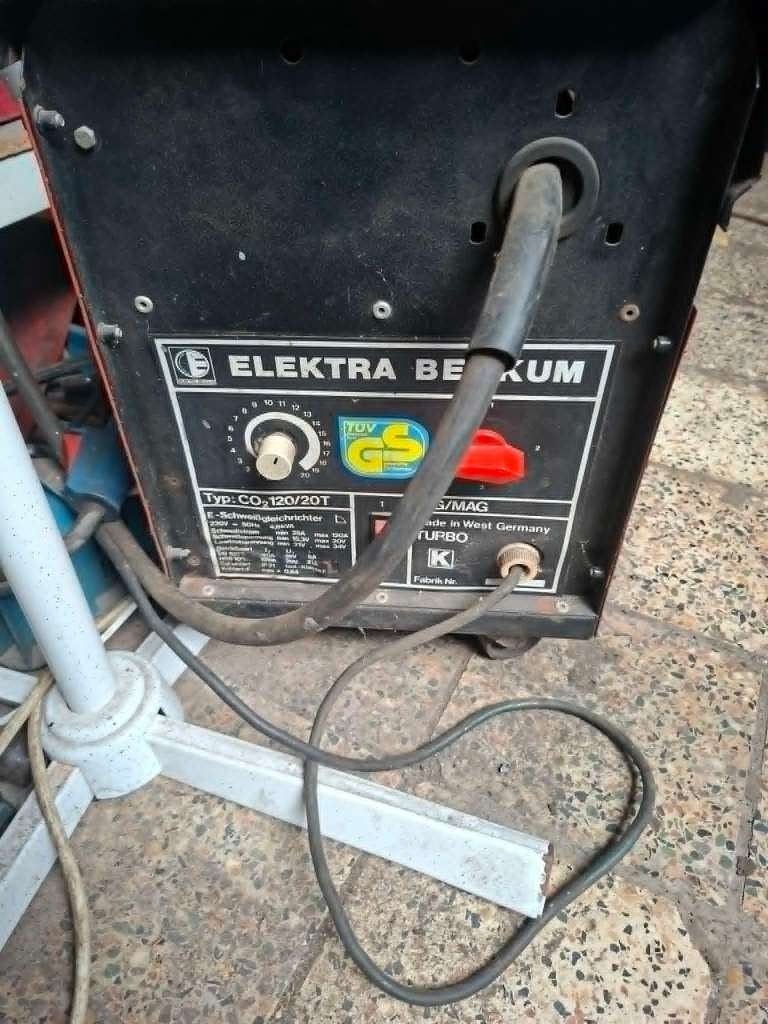 poste a souder, Enlèvement, Utilisé, Moins de 150 ampères, CO2