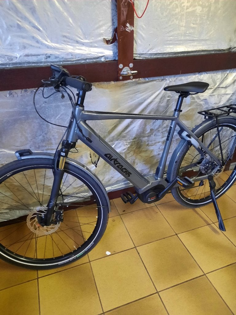 Elektrische fiets bosch midden motor, Versnellingen, Zo goed als nieuw, Schijfrem, Ophalen